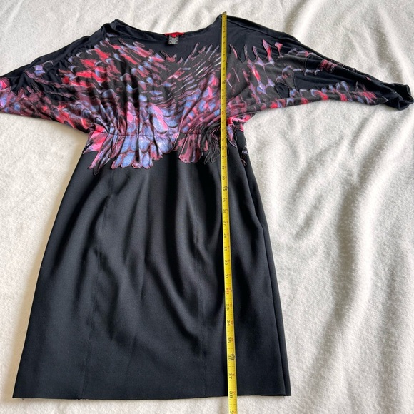 Vivienne Tam Knee-Length Abstract Dress Size S - Picture 7 of 12